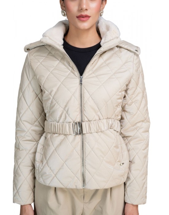 Women Jacket Fawn